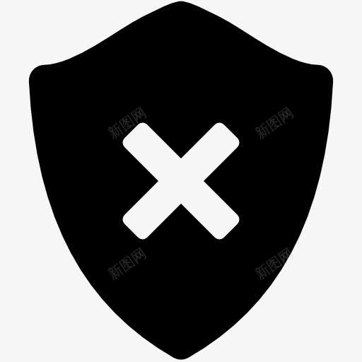 删除盾Windows8icons图标png_新图网 https://ixintu.com delete shield 删除 盾