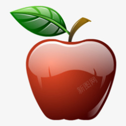 红苹果图标素材