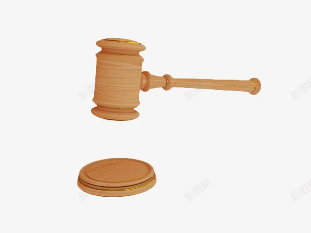 木制拍卖槌png免抠素材_新图网 https://ixintu.com 免抠图 司法 拍卖会 拍卖槌 木制 权威 质感