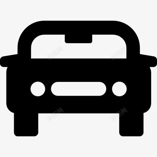 前车图标png_新图网 https://ixintu.com 旅游 汽车 汽车的前面 运输