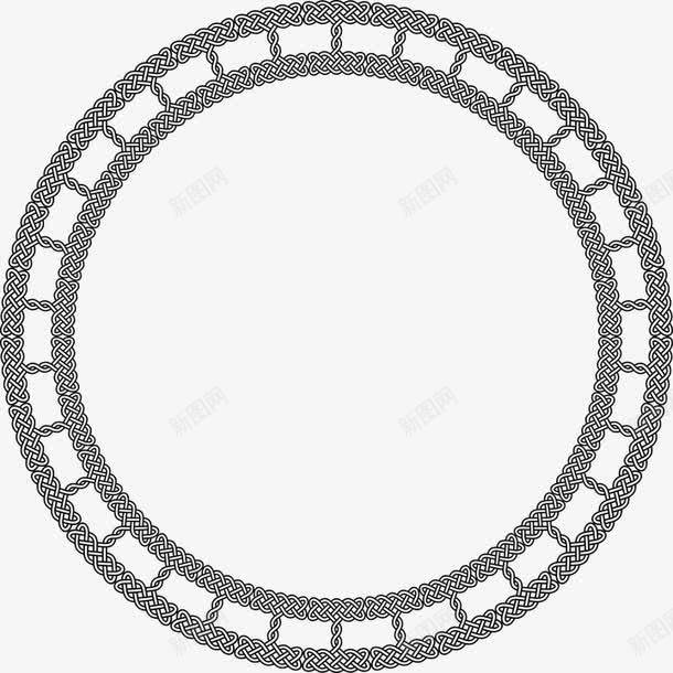 边框黑白简约png免抠素材_新图网 https://ixintu.com 简约 边框 黑白