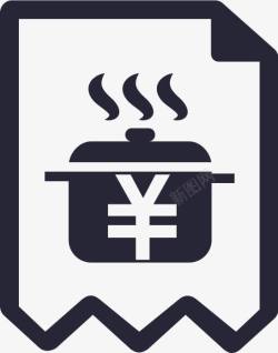 食堂借款食堂借款图标高清图片