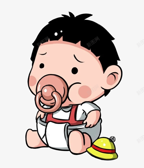 小孩婴儿坐png免抠素材_新图网 https://ixintu.com 卡通 可爱 婴儿坐 小孩