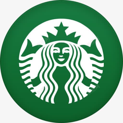 星巴克的图标png_新图网 https://ixintu.com LOGO starbucks 星巴克