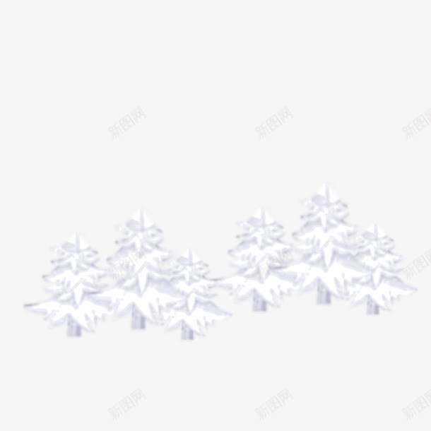 白色雪树png免抠素材_新图网 https://ixintu.com 白色雪树 白色雪树免扣 白色雪树免扣图片 白色雪树图片