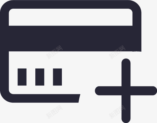 添加次卡图标png_新图网 https://ixintu.com 添加次卡
