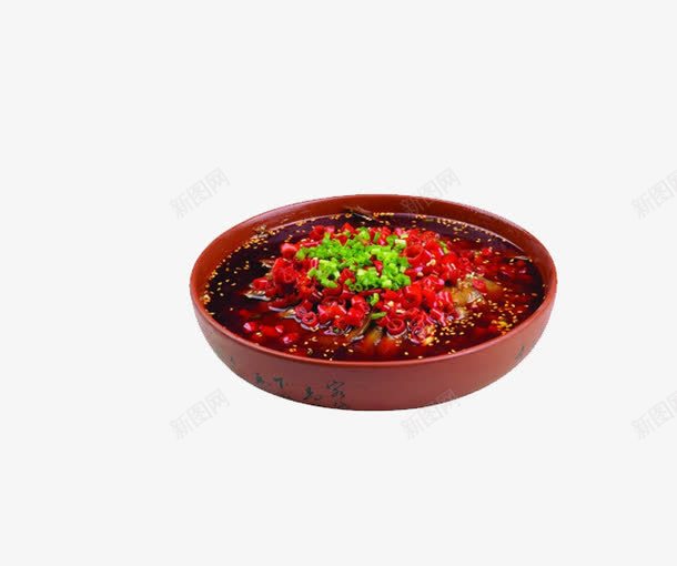 水煮肉png免抠素材_新图网 https://ixintu.com 可口 家常菜 美食