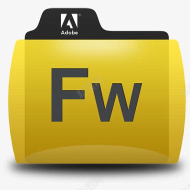 Adobe网页三剑客图标fw图标