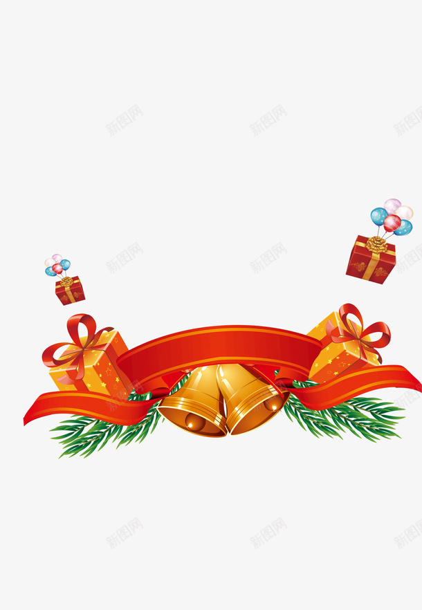 圣诞节标签装饰psd免抠素材_新图网 https://ixintu.com 圣诞节 标签 素材 装饰