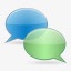 聊天谈话websmallicons图标png_新图网 https://ixintu.com chat conversation 聊天 谈话