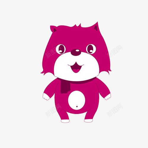 可爱卡通动物png免抠素材_新图网 https://ixintu.com 卡哇伊 卡通 玩具 绘画