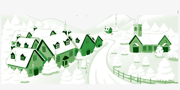 雪后的房子png免抠素材_新图网 https://ixintu.com 圣诞矢量 圣诞矢量图 圣诞矢量素材 圣诞素材 圣诞素材库 房子 雪后的房子
