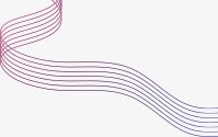 紫色平行弧线png免抠素材_新图网 https://ixintu.com 平行 弧线 紫色