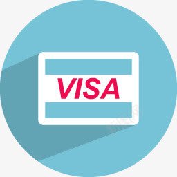 Visa卡图标png_新图网 https://ixintu.com card visa 卡 签证