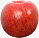 学生绘画红色苹果素材