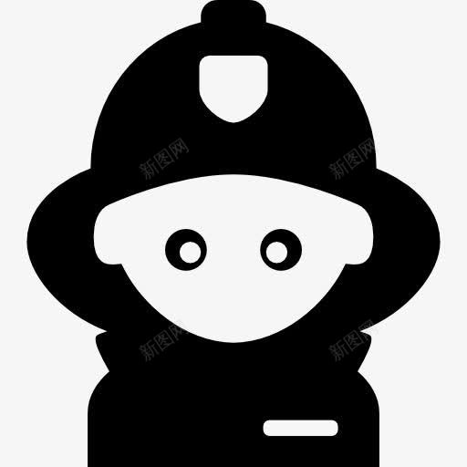 消防队员图标png_新图网 https://ixintu.com 人 头 帽 帽子 消防队员 防护