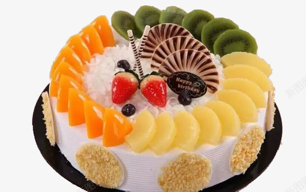 生日奶油蛋糕png免抠素材_新图网 https://ixintu.com 产品实物 奶油蛋糕 婚礼蛋糕 生日蛋糕 聚会蛋糕 蛋糕