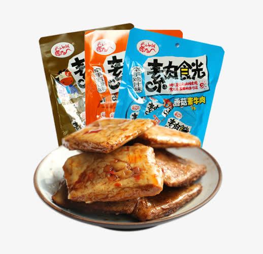 速食豆腐干png免抠素材_新图网 https://ixintu.com 产品实物 包装 口味 豆腐干 速食包装 食物