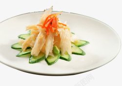 香油海鳗餐饮美食菜肴香油海鳗高清图片