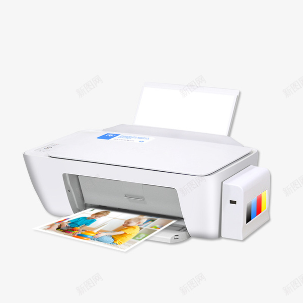 办公室扫描打印机png免抠素材_新图网 https://ixintu.com 办公室 打印机 扫描 设计