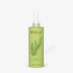 温和卸妆油赫拉茶树植物调理卸妆油高清图片