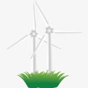 风能png免抠素材_新图网 https://ixintu.com 环保 绿色 能源 风能