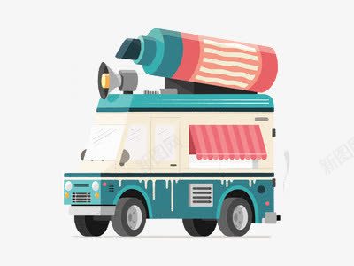 消防车图标png_新图网 https://ixintu.com 图标 绿色 车