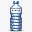 瓶装纯净水图标图标