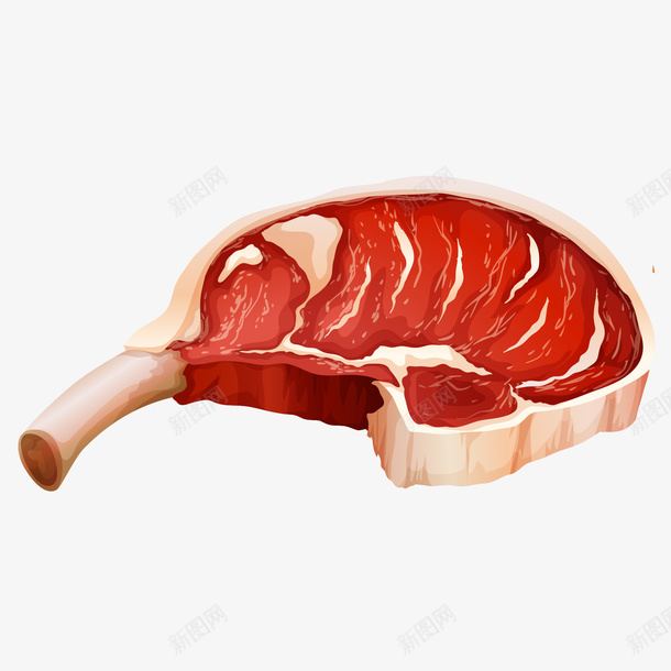 美味肉制品矢量图ai免抠素材_新图网 https://ixintu.com 美味 肉 肉制品 食物 矢量图