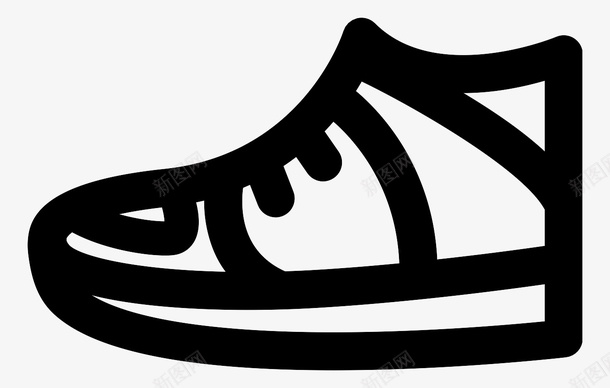 鞋子ShoesLinearicons图标png_新图网 https://ixintu.com shoes 鞋子