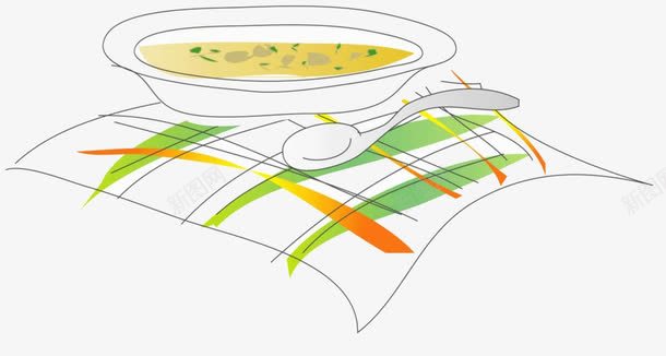 卡通菜肴png免抠素材_新图网 https://ixintu.com 一碗汤 卡通 卡通菜肴素材 菜肴