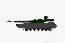 坦克游戏现代坦克psd素材