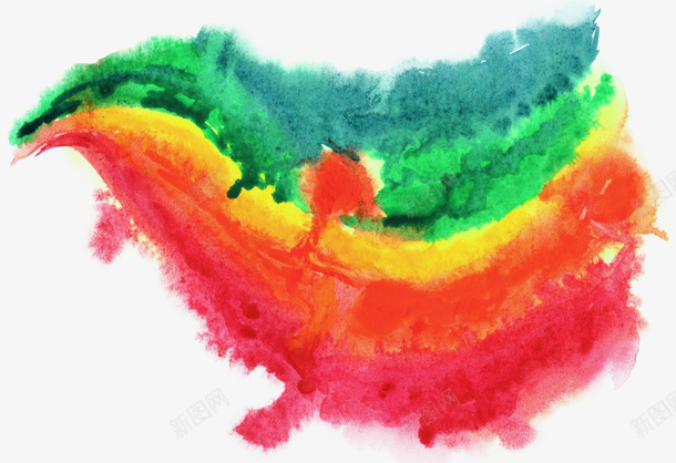 创意彩虹的可爱手绘png免抠素材_新图网 https://ixintu.com 创意 可爱 复古 彩色 明亮 红绿蓝 线条
