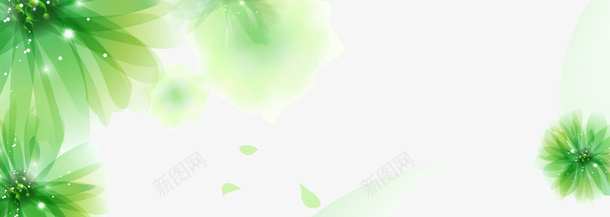 绿色花纹海报背景png免抠素材_新图网 https://ixintu.com 海报绿色花纹 海报背景 绿色 花纹 花纹装饰背景