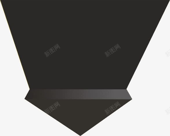 黑色台子装饰png免抠素材_新图网 https://ixintu.com 台子 装饰 黑色