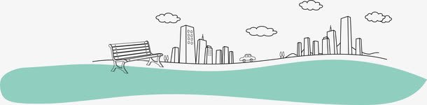 卡通手绘城市png免抠素材_新图网 https://ixintu.com 卡通 城市 手绘