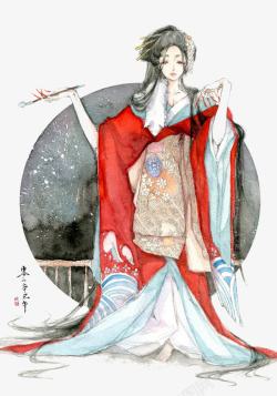 古装美女素材