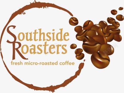 棕色咖啡豆png免抠素材_新图网 https://ixintu.com 咖啡 咖啡豆 质感
