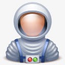 宇航员iconka伙伴集图标png_新图网 https://ixintu.com Astronaut 宇航员
