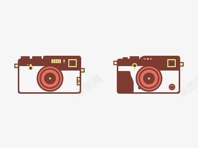 相机psd免抠素材_新图网 https://ixintu.com 佳能相机 单反相机 照相机 相机