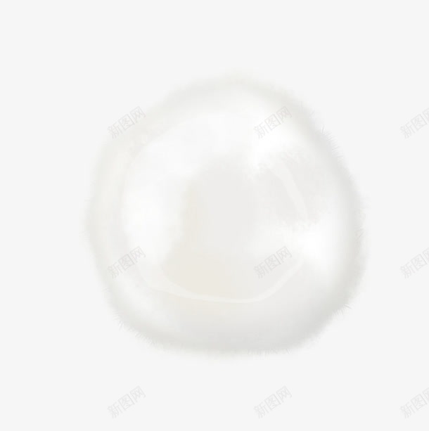 白色棉花团png免抠素材_新图网 https://ixintu.com 棉花团 白色 装饰