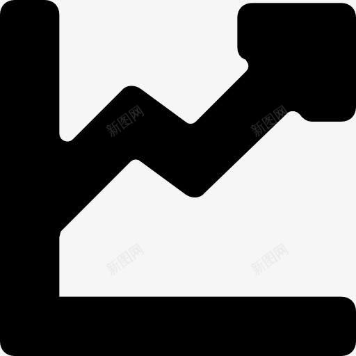 统计图标png_新图网 https://ixintu.com 业务 图 图形 增长 福利 箭头 统计