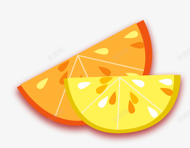 插画水果png免抠素材_新图网 https://ixintu.com 果实 橙子 水果 海报装饰 食物