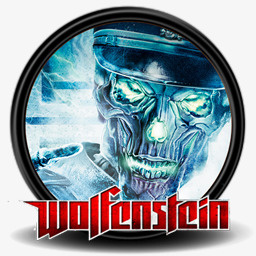 重返德军总部游戏图标png免抠素材_新图网 https://ixintu.com Wolfenstein 重返德军总部