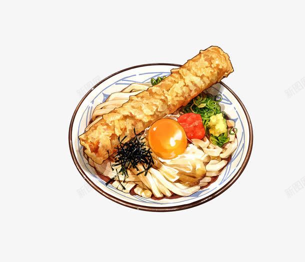 一盆美食png免抠素材_新图网 https://ixintu.com 煎蛋 美食 食物