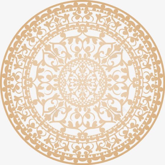 卡通手绘花纹圆形png免抠素材_新图网 https://ixintu.com 中国风 卡通 圆形 手绘 花纹