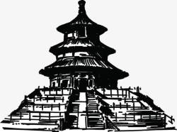 天坛素材