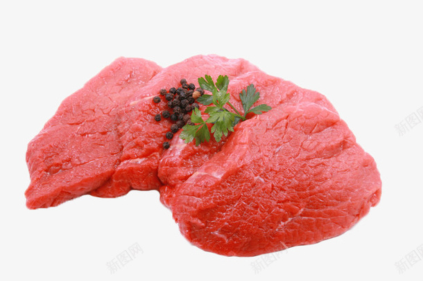 肉png免抠素材_新图网 https://ixintu.com 猪肉 瘦肉 肉 食材