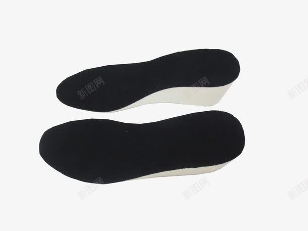增高鞋垫png免抠素材_新图网 https://ixintu.com 增高 身高 量身高 鞋底 黑色