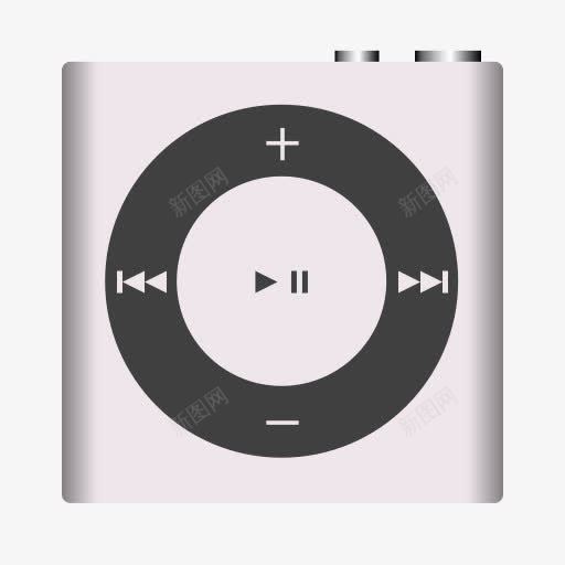 苹果iPod纳米洗牌白iPodshufflepng免抠素材_新图网 https://ixintu.com ipod nano shuffle white 洗牌 白 纳米 苹果